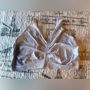 Cozee Corner Seamless Bralette 4X Nude Wireless Comfort Stretch Bra